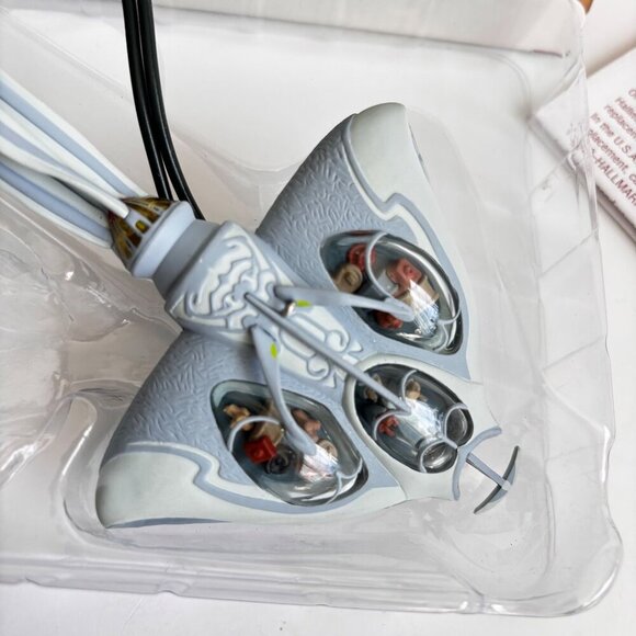 Hallmark Star Wars Ornament Episode I Gungan Submarine Light Vtg 2000 New - Picture 2 of 8